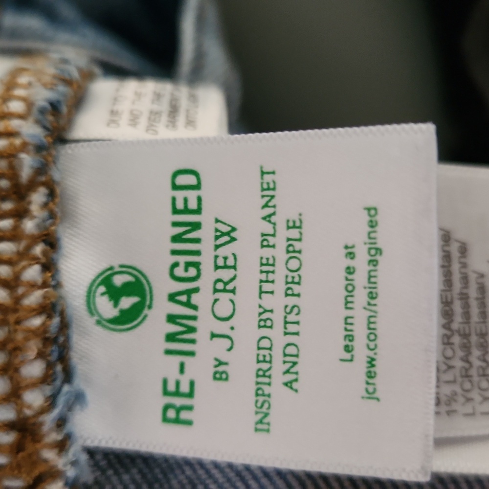 J. Crew Denim High Rise Skinny Jeans, Size 30 - Picture 6 of 7